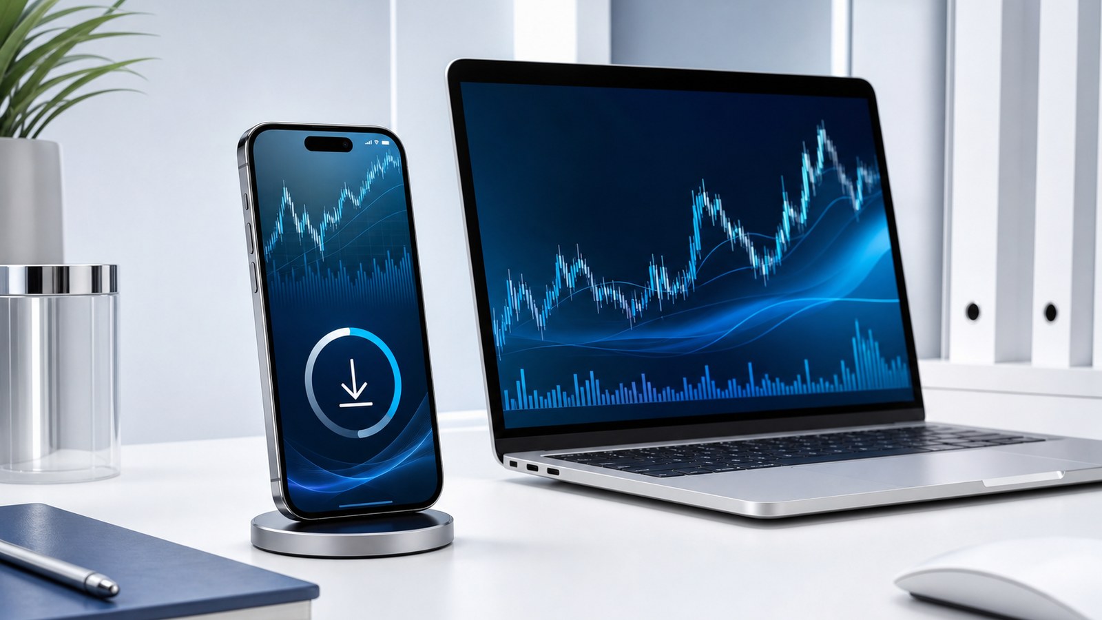 MetaTrader5 APP — 营业执照与资质公示示意配图