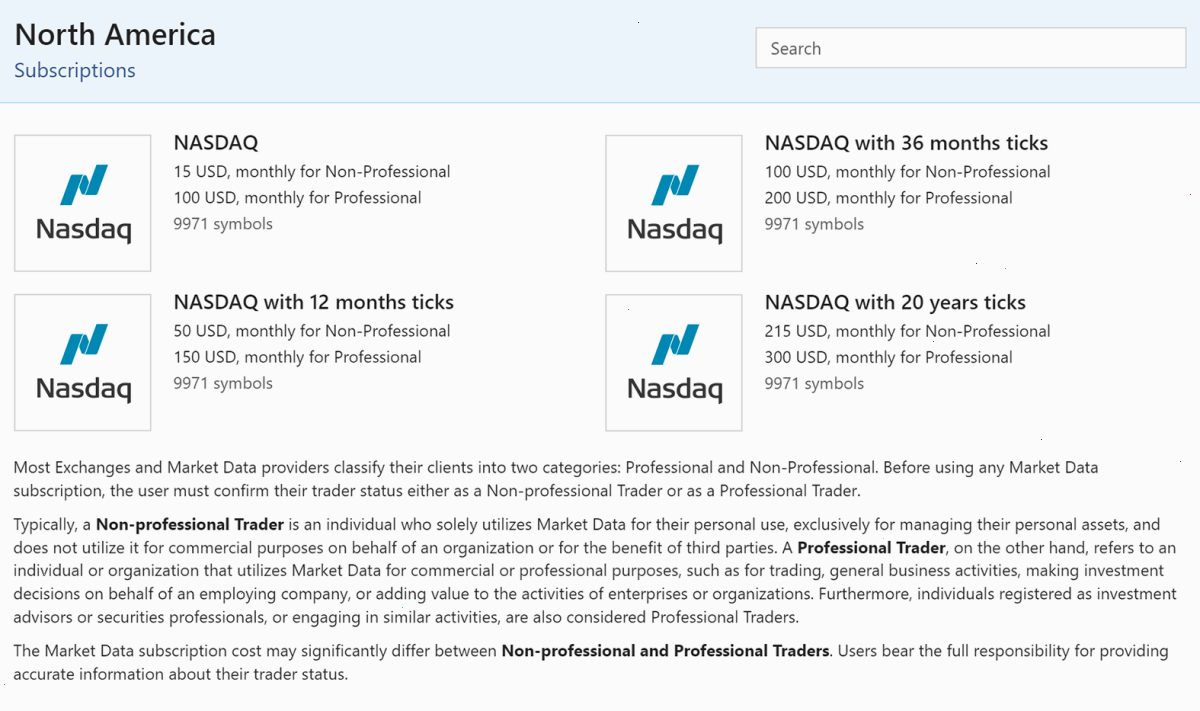 选择合适的计划并将订阅连接到您的 MetaTrader 5 模拟账户