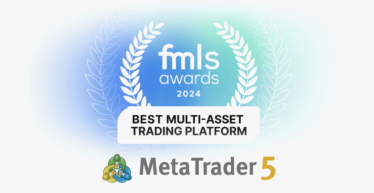 MetaTrader 5 荣获伦敦博览会最佳多资产交易平台奖