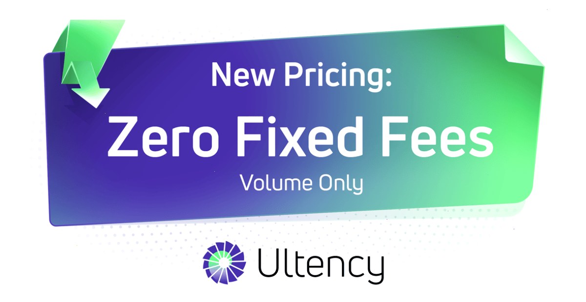 MetaTrader5_MT5_官方网站入口：新的 Ultency 定价模式：无固定服务费，仅按实际交易量付费（封面配图）