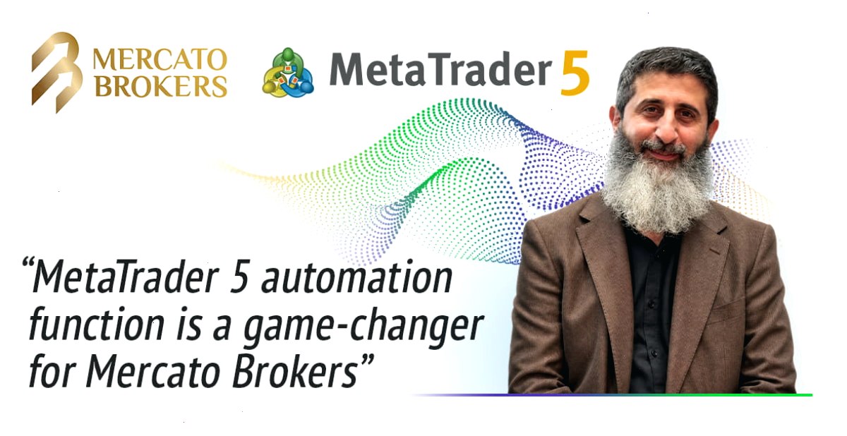 MetaTrader5_MT5_官方网站入口：Mercato Brokers 借助 MetaTrader 5 自动化技术优化业务运营（封面配图）